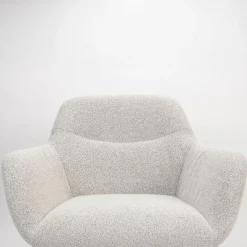 Mangohoutonline Loungefauteuil Filip Bouclé Jacob Jenzens