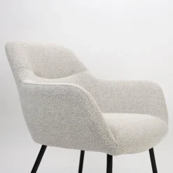Mangohoutonline Loungefauteuil Filip Bouclé Jacob Jenzens