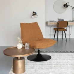 Mangohoutonline Loungefauteuil Jens Oker Bouclé Jacob Jenzens