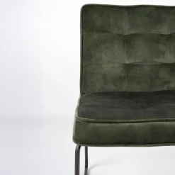 Mangohoutonline Loungefauteuil Stellan Grijsgroen Jacob Jenzens