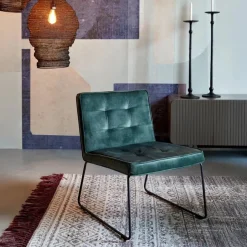 Mangohoutonline Loungefauteuil Stellan Grijsgroen Jacob Jenzens