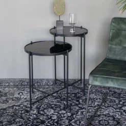 Mangohoutonline Loungefauteuil Stellan Grijsgroen Jacob Jenzens