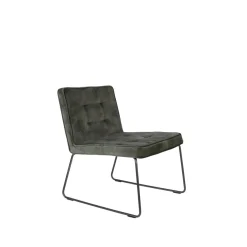 Mangohoutonline Loungefauteuil Stellan Grijsgroen Jacob Jenzens