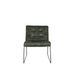 Mangohoutonline Loungefauteuil Stellan Grijsgroen Jacob Jenzens