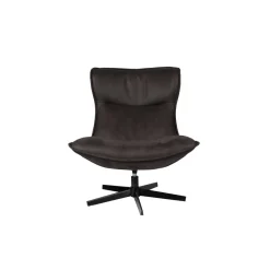 Mangohoutonline Loungefauteuil Thor Antraciet Jacob Jenzens