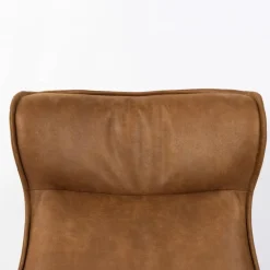 Mangohoutonline Loungefauteuil Thor Cognac Jacob Jenzens