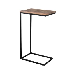 Mangohoutonline Mangohouten Bijzettafel Detroit (set van 2) Mahom