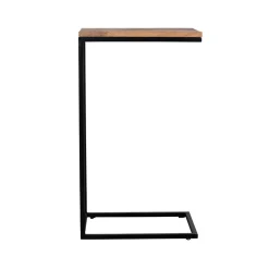 Mangohoutonline Mangohouten Bijzettafel Detroit (set van 2) Mahom