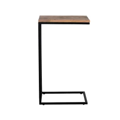 Mangohoutonline Mangohouten Bijzettafel Detroit (set van 2) Mahom