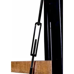 Mangohoutonline Mangohouten Boekenkast Britt 55 cm Mahom