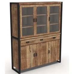 Mangohoutonline Mangohouten Buffetkast Britt 160 cm Mahom