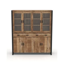 Mangohoutonline Mangohouten Buffetkast Britt 190 cm Mahom