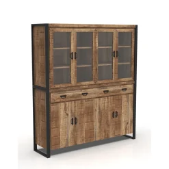 Mangohoutonline Mangohouten Buffetkast Britt 190 cm Mahom