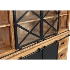 Mangohoutonline Mangohouten Buffetkast Denver 260×220 cm X Mahom