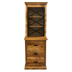 Mangohoutonline Mangohouten Buffetkast Denver 65×200 X Mahom