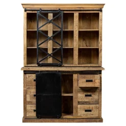 Mangohoutonline Mangohouten Buffetkast Denver 140 cm X Mahom