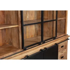 Mangohoutonline Mangohouten Buffetkast Denver 160x220 cm Recht Mahom