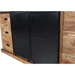 Mangohoutonline Mangohouten Buffetkast Denver 160x220 cm Recht Mahom