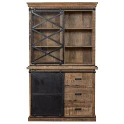 Mangohoutonline Mangohouten Buffetkast Denver 120 cm X Mahom