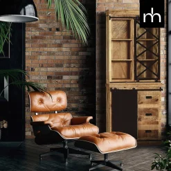 Mangohoutonline Mangohouten Buffetkast Denver 100 cm X Mahom