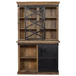 Mangohoutonline Mangohouten Buffetkast Denver 100 cm X Mahom