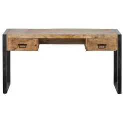 Mangohoutonline Mangohouten Bureau Britt 150 cm Mahom