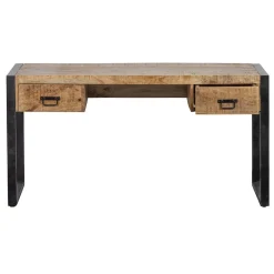 Mangohoutonline Mangohouten Bureau Britt 150 cm Mahom