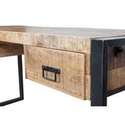 Mangohoutonline Mangohouten Bureau Britt 150 cm Mahom