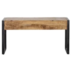 Mangohoutonline Mangohouten Bureau Britt 150 cm Mahom