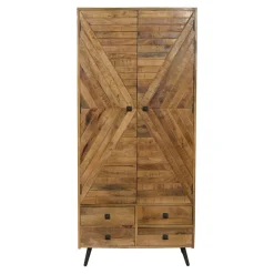 Mangohoutonline Mangohouten Cabinet Alamo 90 cm Mahom