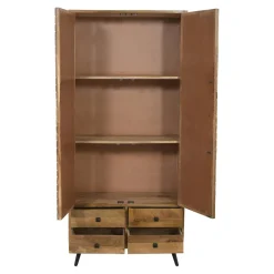 Mangohoutonline Mangohouten Cabinet Alamo 90 cm Mahom