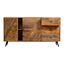 Mangohoutonline Mangohouten Dressoir Alamo 165 cm Mahom