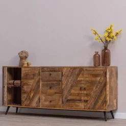 Mangohoutonline Mangohouten Dressoir Alamo 200 cm Mahom