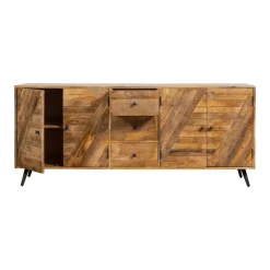 Mangohoutonline Mangohouten Dressoir Alamo 200 cm Mahom