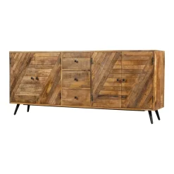 Mangohoutonline Mangohouten Dressoir Alamo 200 cm Mahom