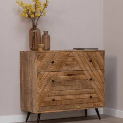 Mangohoutonline Mangohouten Dressoir Alamo 100 cm Mahom