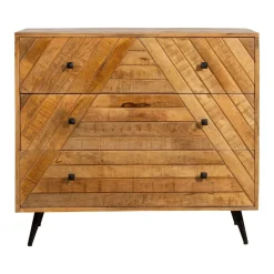 Mangohoutonline Mangohouten Dressoir Alamo 100 cm Mahom