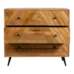 Mangohoutonline Mangohouten Dressoir Alamo 100 cm Mahom