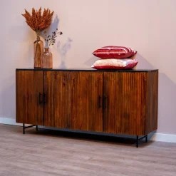 Mangohoutonline Mangohouten Dressoir Austin 180 cm Mahom