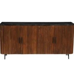 Mangohoutonline Mangohouten Dressoir Austin 180 cm Mahom