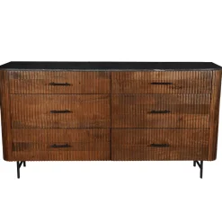 Mangohoutonline Mangohouten Dressoir Austin 175 cm Mahom