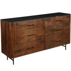 Mangohoutonline Mangohouten Dressoir Austin 175 cm Mahom