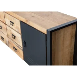 Mangohoutonline Mangohouten Dressoir Birmingham 200 cm Mahom