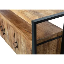 Mangohoutonline Mangohouten Dressoir Britt 140 cm Mahom