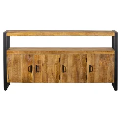 Mangohoutonline Mangohouten Dressoir Britt 180 cm Mahom