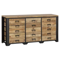 Mangohoutonline Mangohouten Dressoir El Paso 160 cm Mahom