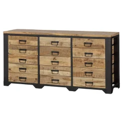 Mangohoutonline Mangohouten Dressoir El Paso 160 cm Mahom