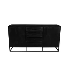 Mangohoutonline Mangohouten Dressoir Florence 210 cm Mahom