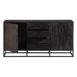 Mangohoutonline Mangohouten Dressoir Florence 165 cm Mahom