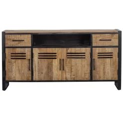 Mangohoutonline Mangohouten Dressoir Henderson 180 cm Mahom
